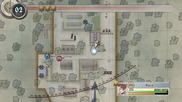 Valkyria Chronicles - Report 02: Largo's Passion (Cheesey A Rank) смотреть онлайн