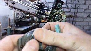 Зингер ( Singer )! челночный узел.