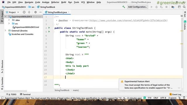 Java 13 support in IntelliJ Idea || JDK13 support in IntelliJ Idea || Java 13 preview features смотреть онлайн