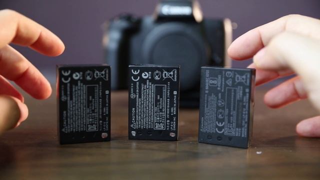 CANON M50 y BATERIAS originales vs imitación [Mi Experiencia] смотреть онлайн