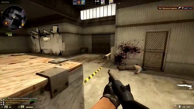 SteaMercenario REVOLVER R7(arma de favela) смотреть онлайн