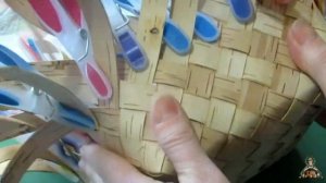 Алексей&Наталья Варовы   Плетённая ХЛЕБНИЦА из Бересты