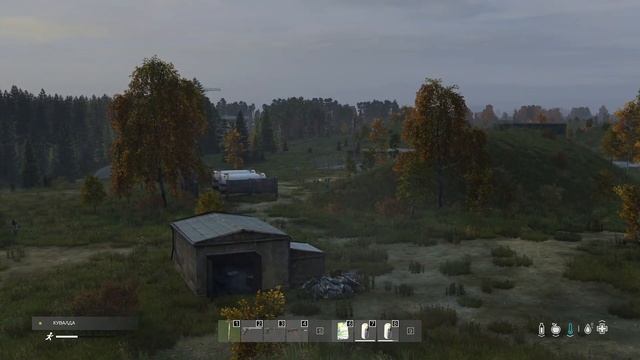 DayZ Серия №7 авиационная база Выбор. смотреть онлайн