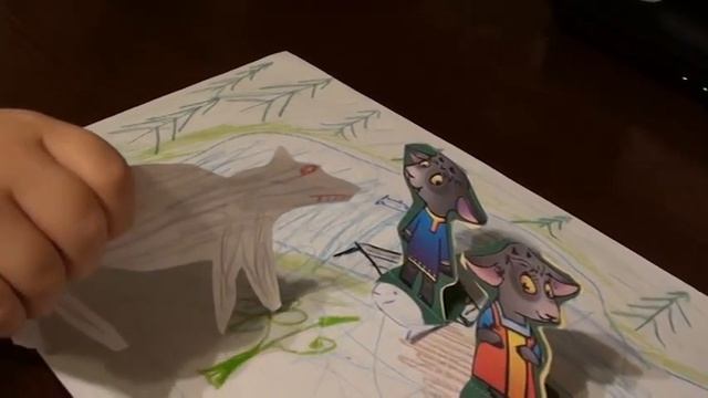 Сказка про козу и козлят смотреть онлайн