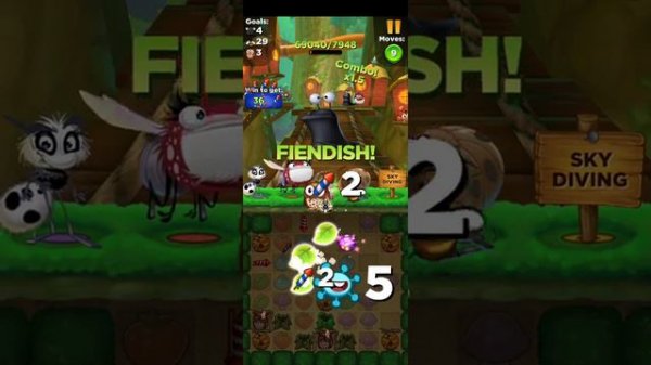 Best Fiends Very Hard Level 4735