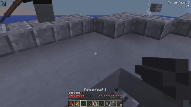 Minecraft | WORLD WAR 2: D-Day Invasion! (Good vs Evil Challenge) смотреть онлайн