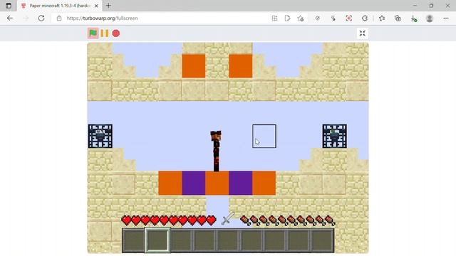 Minor 1.19.3 - 1.19.4 update!!! (hardcore toggle and skins) смотреть онлайн