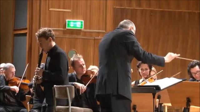 Wolfgang Amadeus Mozart - Klarinettenkonzert in A-Dur, KV 622 (2.Satz - Adagio) смотреть онлайн