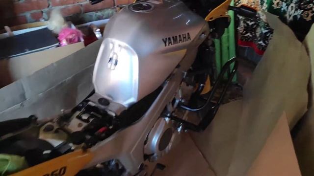 Yamaha TDM-850 первый запуск в 2021 году смотреть онлайн