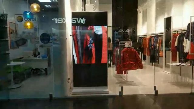 Світлодіодний екран для ТЦ в Дніпрі. смотреть онлайн