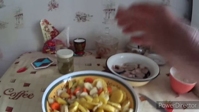 Запечённая скумбрия в нежном соусе.Vlog.Брест смотреть онлайн