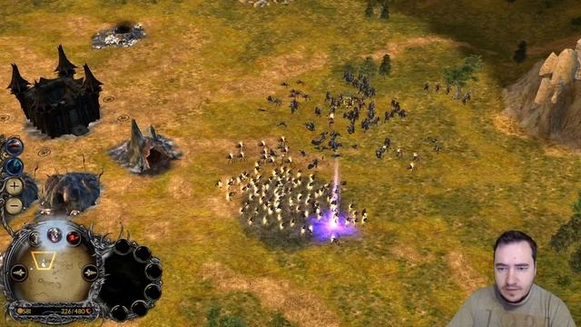 Турнир Келдуин Гуго vs Мирай BFME 2 ROTWK ENNORATH MOD смотреть онлайн