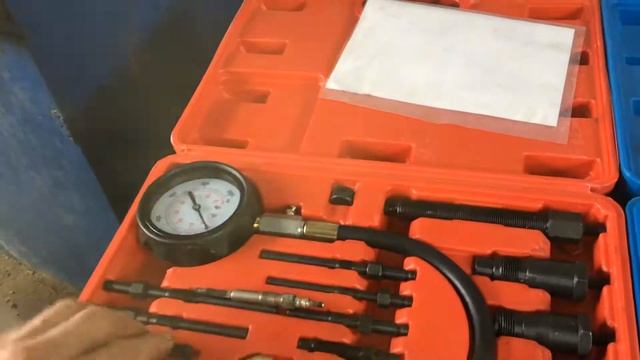 Дизельный компрессометр смотреть онлайн