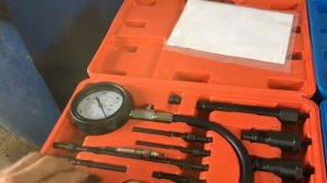 Дизельный компрессометр