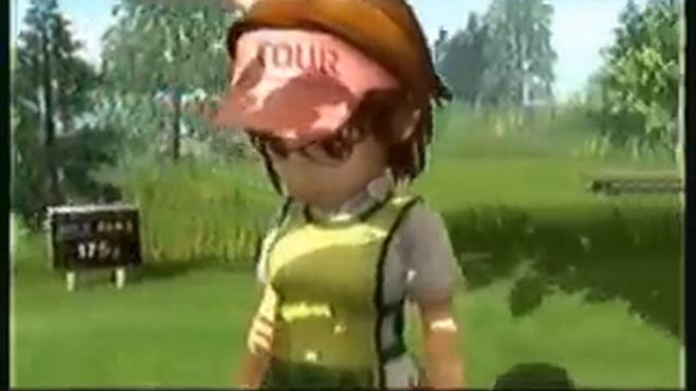 Hot Shots Golf 5 camera смотреть онлайн