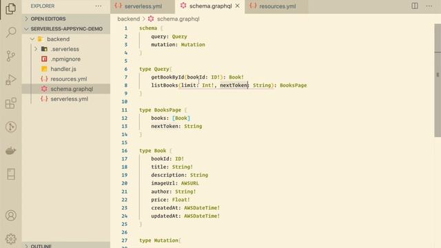 Part 02: AWS AppSync: GraphQL Schema Design | Serverless Framework & AWS Amplify смотреть онлайн
