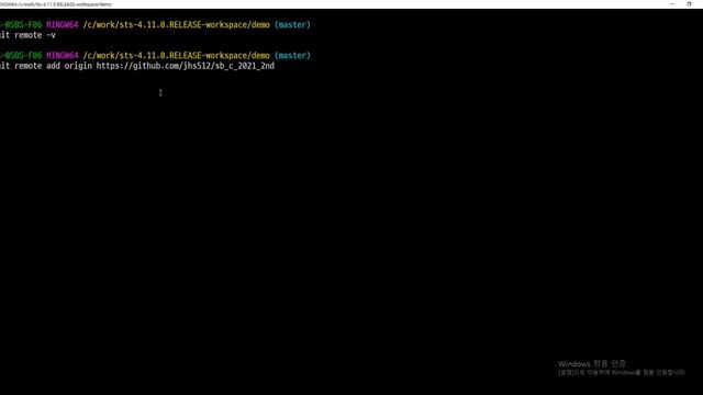 21 07 17, 스프링부트, 커뮤니티 개발, cVr, 17강, git remote add origin 으로 로컬 저장소를 원격 저장소와 연결 смотреть онлайн