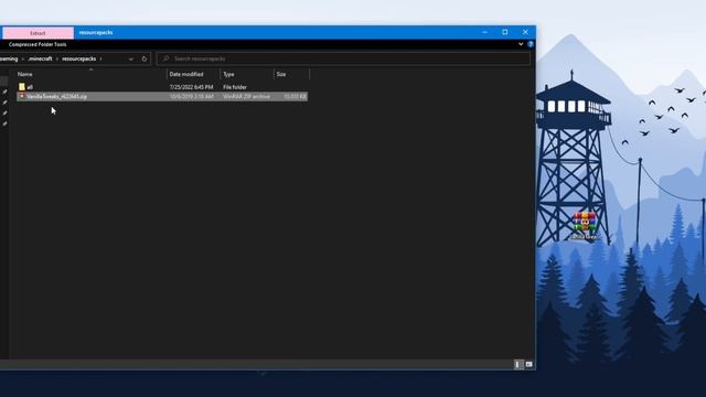 How to instal a TexturePack in Minecraft 1.18 / 1.19 смотреть онлайн