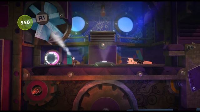 LittleBigPlanet™3 (EU) - Newton's Airship смотреть онлайн