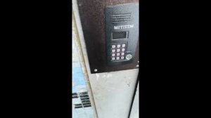 Взом домофона Метаком
