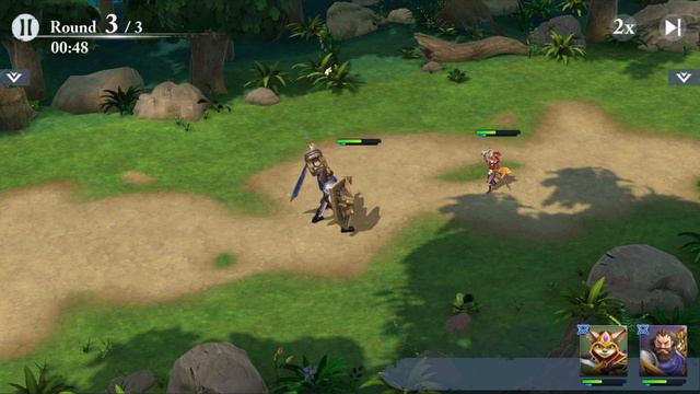 Lemuria - Rise of the Delca Best Strategy RPG Game Mobile Android ios Gameplay смотреть онлайн