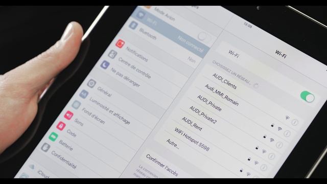 Audi : Hotspot WiFi - Astuce myAudi смотреть онлайн