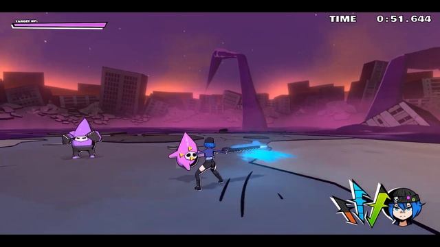 Genokids Combat Demo ~ Anime Style Hack and Slash смотреть онлайн