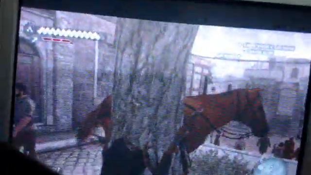 Assassins creed brotherhood glitch Ezio gets stuck in a tree!!! смотреть онлайн
