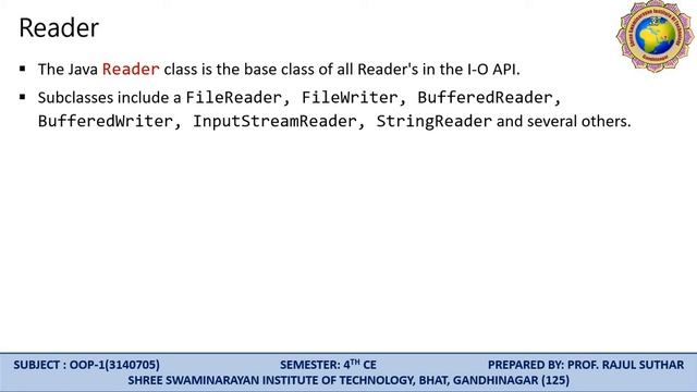 26 OOP1 UNIT 9 L1 PROF RAJUL SUTHAR смотреть онлайн