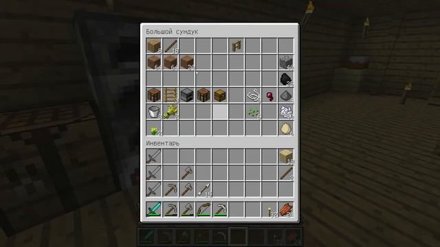 THE FORGOTTEN LAND-Начинаем строить ферму. [Прохождение карты Minecraft] #5 смотреть онлайн
