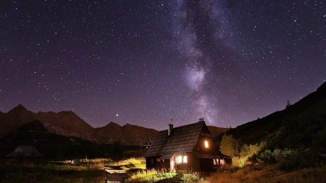 Самая лучшая медитация сна. Домик в лесу ? #медитация #медитациясна смотреть онлайн