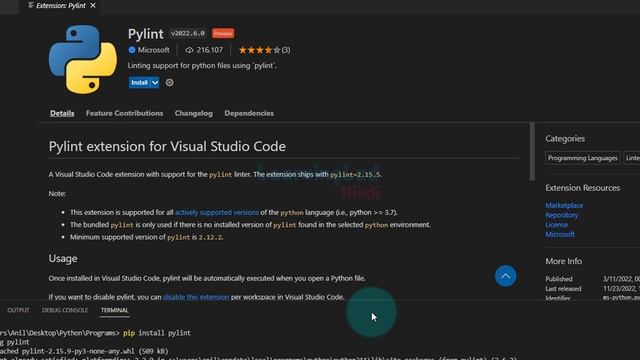 How to Set up Visual Studio Code for Running Python Programs in Windows Laptop Computer ( Hindi ) смотреть онлайн