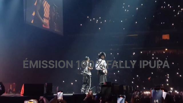 FALLY IPUPA FEAT DADJU - AFSANA, UN COUP & JALOUX REMIX (PARIS LA DÉFENSE ARENA CONCERT OFFICIEL) смотреть онлайн