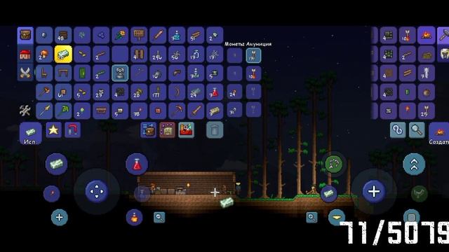 Собрал всë в Terraria #1 смотреть онлайн