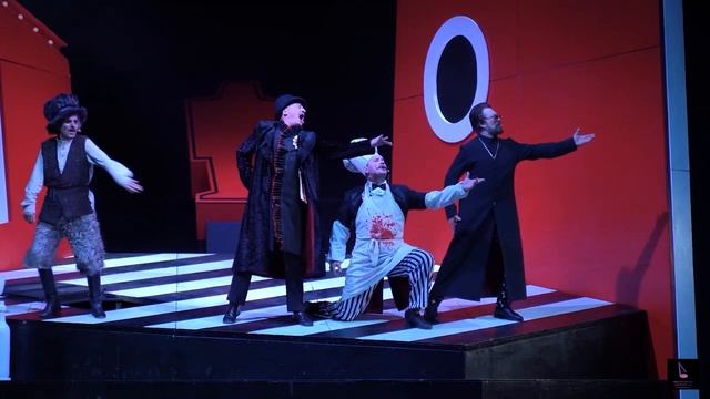 Фрагмент из фарс-оперетты «Женихи» смотреть онлайн