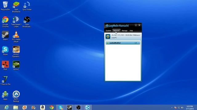 How to play unturned with your Friends[hamachi] смотреть онлайн