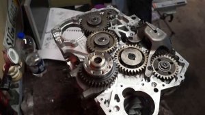 Туарег капитальный ремонт двигателя 2.5 tdi bac часть 1