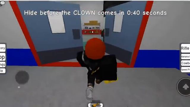 SCARY CLOWN KILLINGS ROBLOX GAME!! смотреть онлайн
