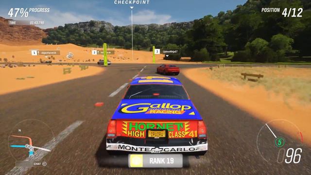 Forza Horizon 4 x Daytona USA 2 - Challenge/MIX Recreation смотреть онлайн