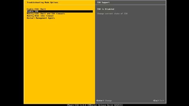 Unable to connect host through Putty in VMware ESXI host смотреть онлайн