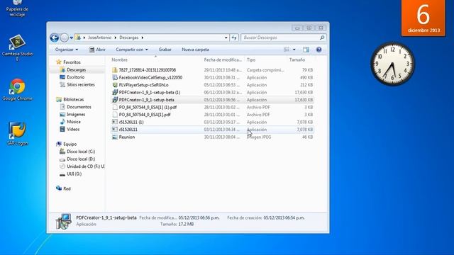 Instalación de Una Impresora PDF en Windows 7 смотреть онлайн