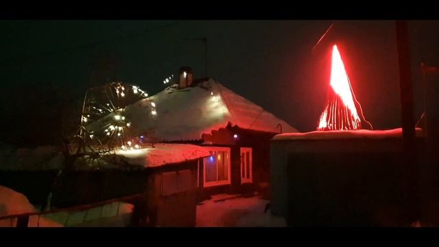 16 января. ws1812 оформление дома на новый год смотреть онлайн