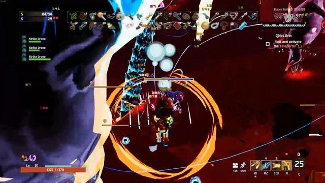 Risk of Rain 2 - How it feels to chew 5 gum смотреть онлайн