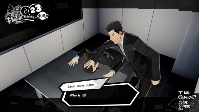 Persona 5 Strikers - Sae Niijima saves Zenkichi from the Police (Spoilers) смотреть онлайн