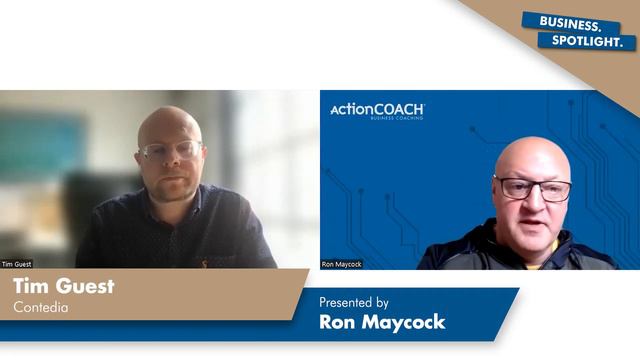 THE POWER OF GIVING TAILORED SERVICES | Tim Guest | The Business Spotlight смотреть онлайн