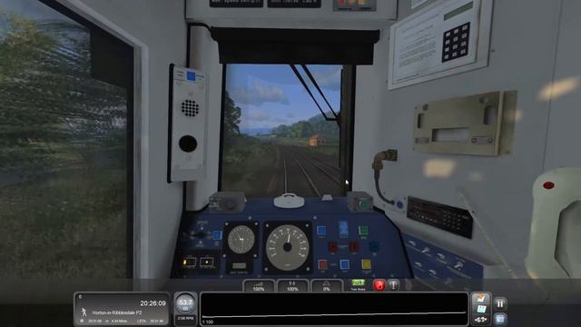 Train Simulator 2021 : Settle - Carlisle Line : Class 158 : Northan Livery смотреть онлайн