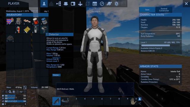 Empyrion - Galactic Survival Gameplay PC 1080p смотреть онлайн