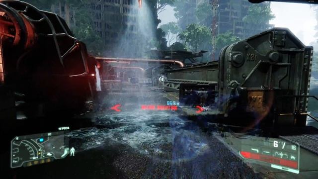 Прохождение игры Crysis 3 Remastered №3 - Подрыв дамбы смотреть онлайн
