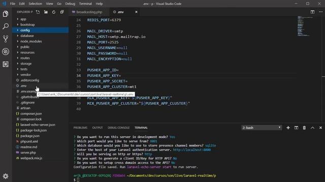 REPLAY: Aplicações Realtime com Laravel | 06 de Dezembro смотреть онлайн