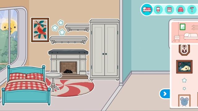 //??Топ 5 идей для спальни новогодние?//Toca Boca смотреть онлайн